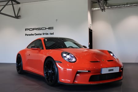Porsche 911 GT3 Touring Lava orange/manuell/PPF/PCCB