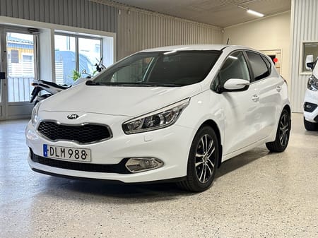 Kia cee'd 1.6 CRDi EX Comfort Euro 5 Välservad