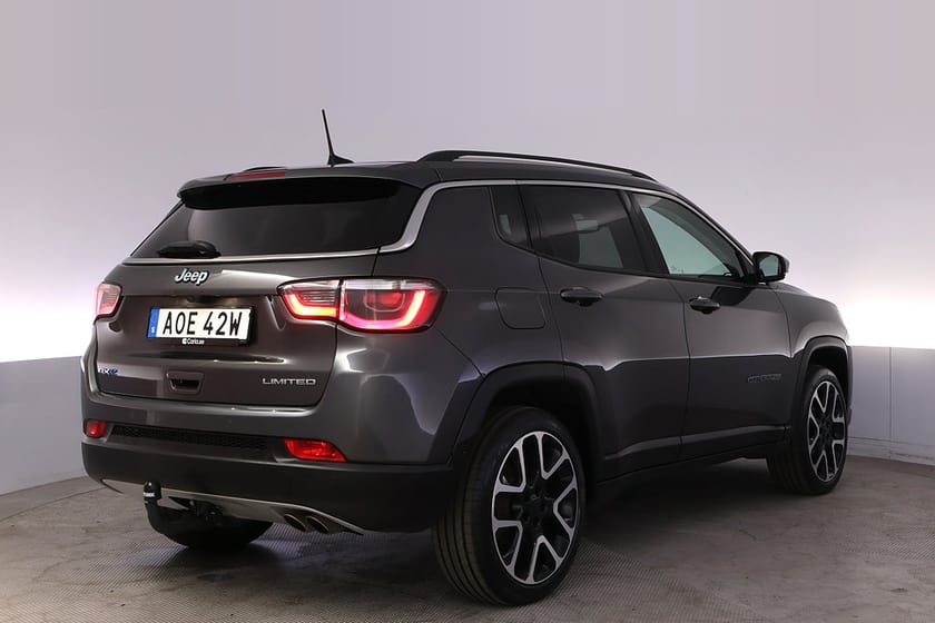 Bild 5 av Jeep Compass 4xe Limited Kamera Navi BLIS Drag