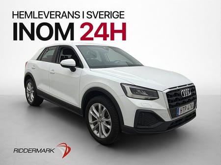 Audi Q2 30 TFSI 110hk Proline Cockpit CarPlay P-Sensorer