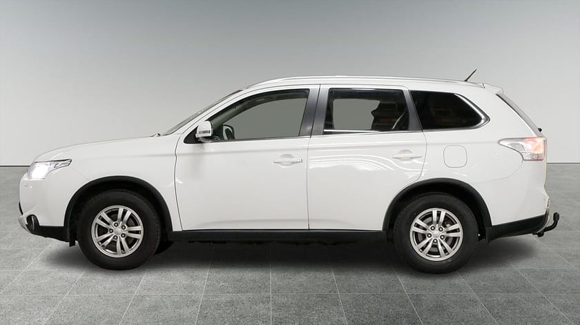 Bild 4 av Mitsubishi Outlander PHEV 4WD | 1089 kr/mån | Plug-in Hybrid Business