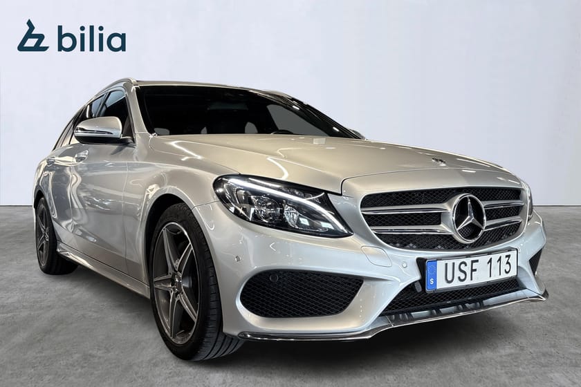 Bild 2 av Mercedes-Benz C 200 T AMG BURMESTER DRAG 9G