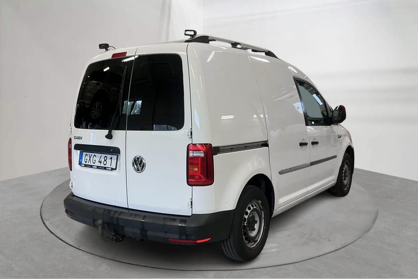 Bild 3 av Volkswagen Caddy Van 2.0 TDI Skåp (102hk) Värmare Drag Verkstad