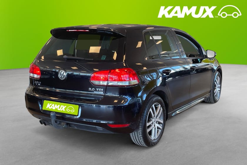 Bild 4 av Volkswagen Golf 2.0 TDI GT Style  Kamera Farthållare Bluetooth Drag Få Brukare