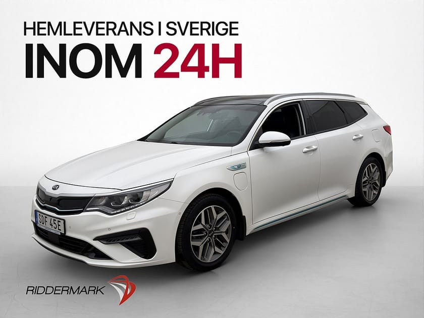 Bild 3 av Kia Optima Sport Wagon Plug-in Hybrid 205hk Advance Plus 2 H/K-Ljud Pano Drag
