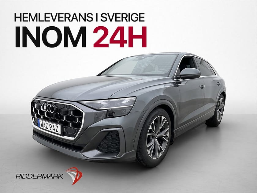 Bild 3 av Audi Q8 50 TDI quattro Q S-Line Luftfjädring Värmare Navi Drag MOMS