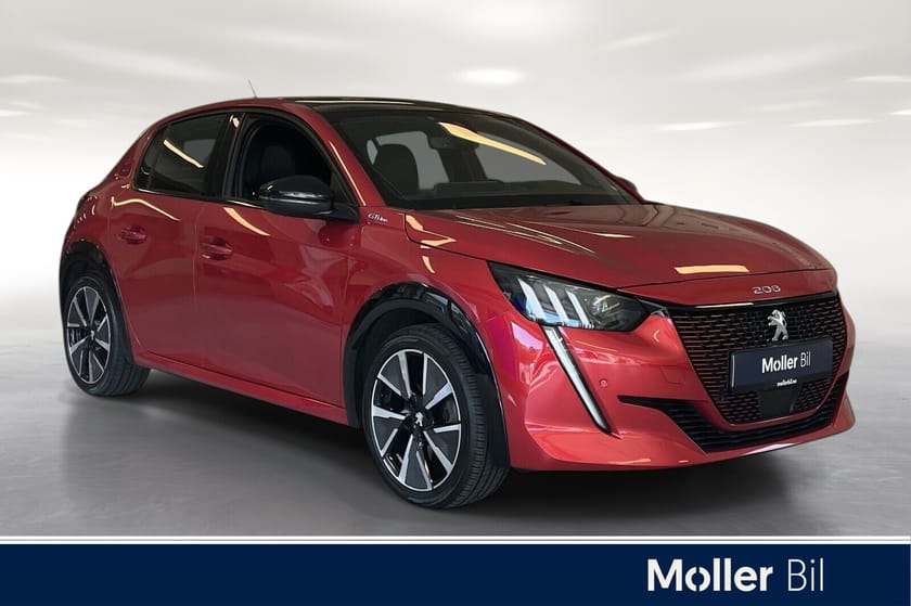 Bilde 3 av Peugeot e-208 GT Line 136hk