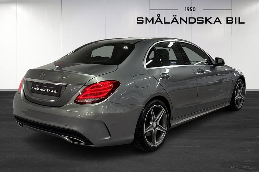 Bild 4 av Mercedes-Benz C 220 d 7G-Tronic Plus AMG Line 170hk