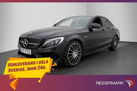 Mercedes-Benz AMG C 43 4MATIC 4M 367hk Burmester Navi Kamera Skinn