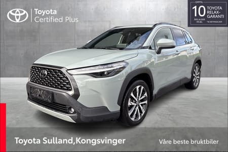 Toyota Corolla Cross Hybrid AWD-i