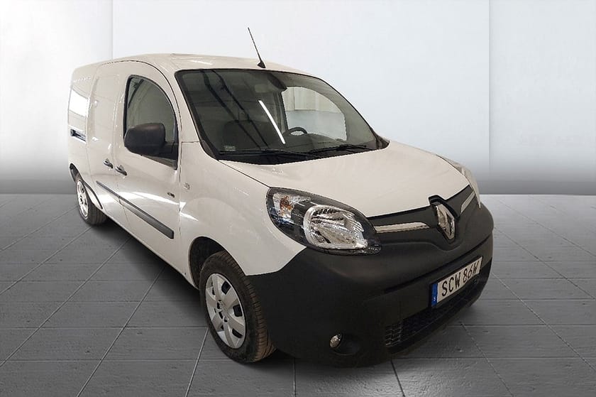 Bild 3 av Renault Kangoo Z.E. Express Maxi ZE 33 kWh Köpt batteri Inredd Kamera MOMS
