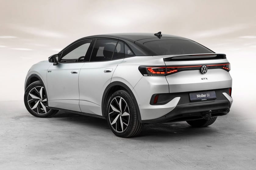 Bilde 3 av Volkswagen ID.5 GTX 4motion  77kwh