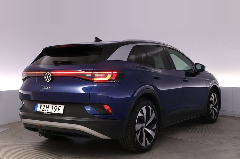 Bild 5 av Volkswagen ID.4 Pro Performance 1st Edition Kamera Drag