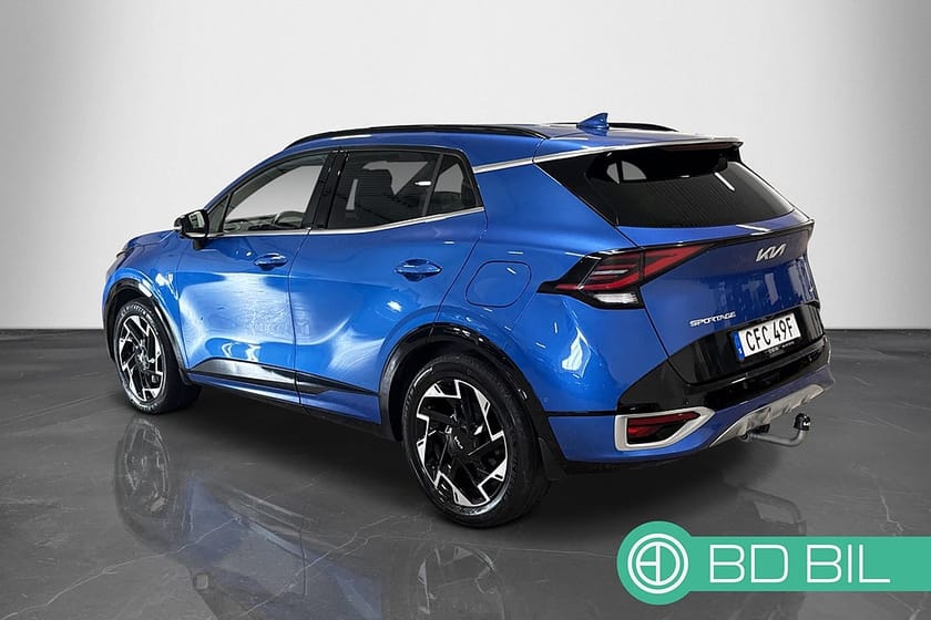 Bild 2 av Kia Sportage PHEV AWD 265HK GT-LINE H/K 360 KAMERA MOMS