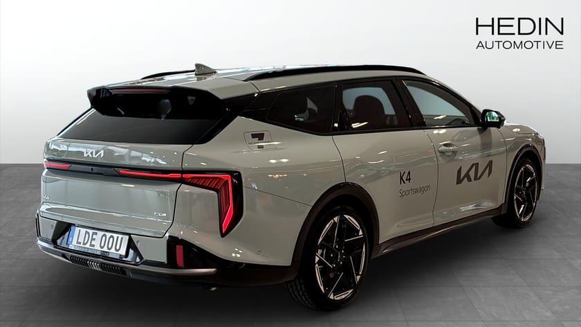 Bild 5 av Kia K4 Sportswagon SW 1.6 T-GDI 180HP DCT GT LINE