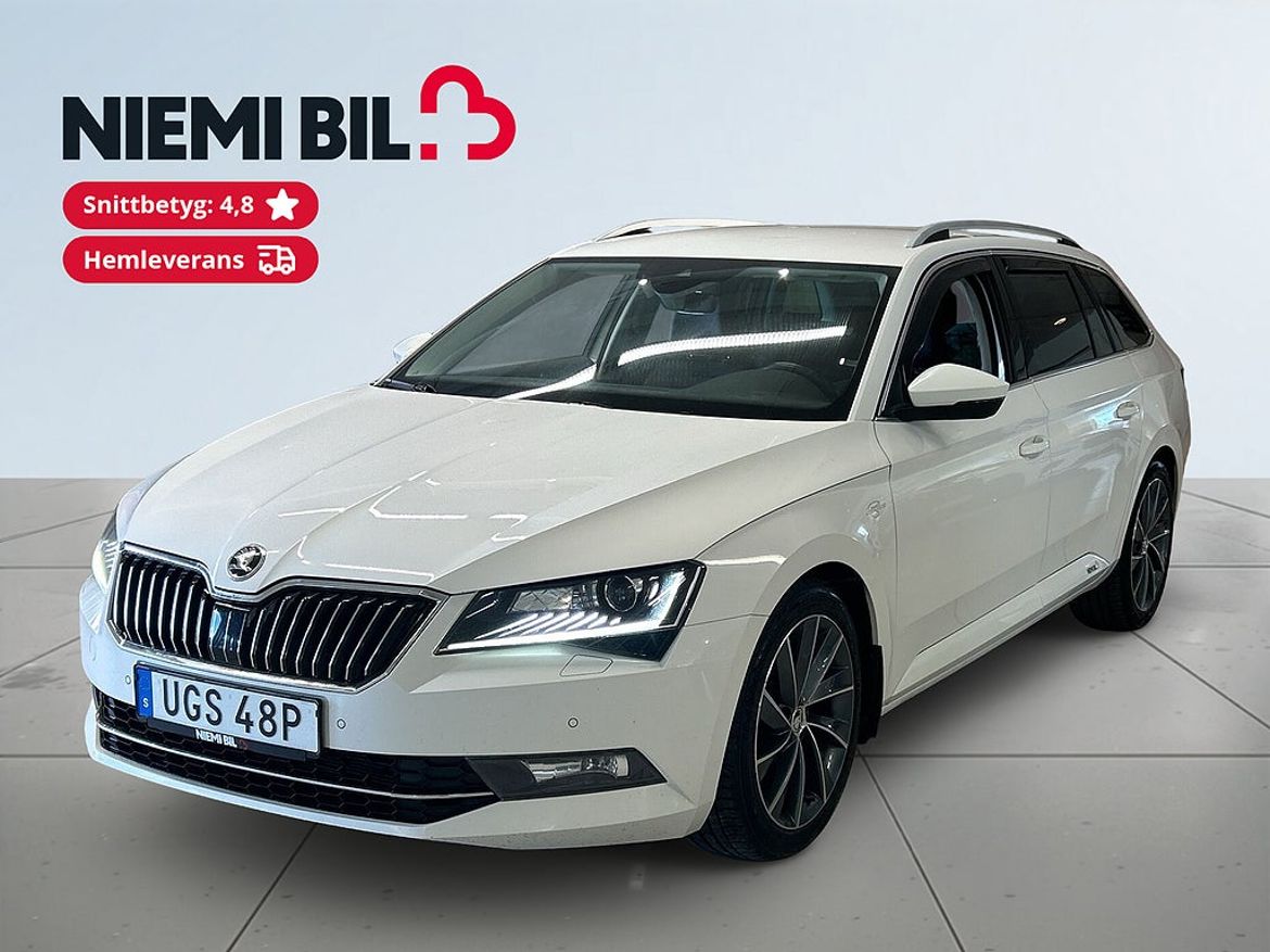 Skoda Superb 2019