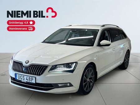 Škoda Superb Kombi Skoda 4x4 Business Edt L&K Drag Mvärm Kamera Canton-ljud S&V