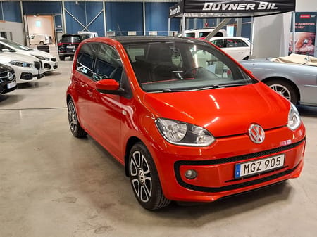 Volkswagen up! 5-dörrar 1.0 MPI ASG high