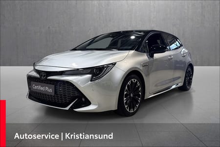 Toyota Corolla Hybrid 1,8 e-CVT GR Sport Hengerfeste