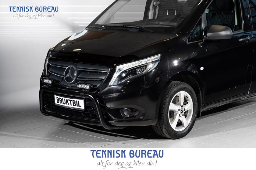 Bilde 2 av Mercedes-Benz Vito 119 CDI 4x4 3.0t