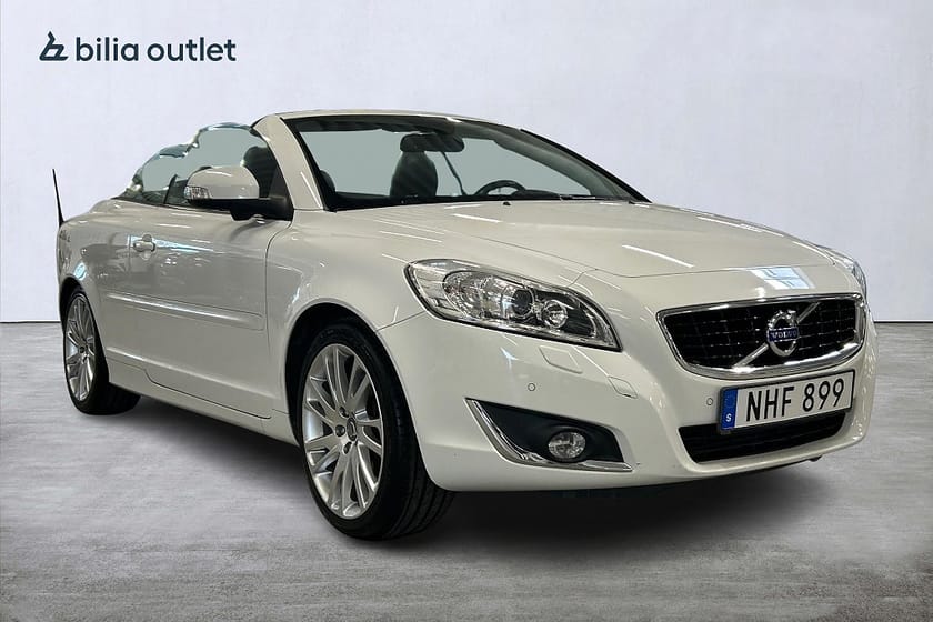 Bild 3 av Volvo C70 D4 aut Inscription 177hk Drag BLIS Läder PDC