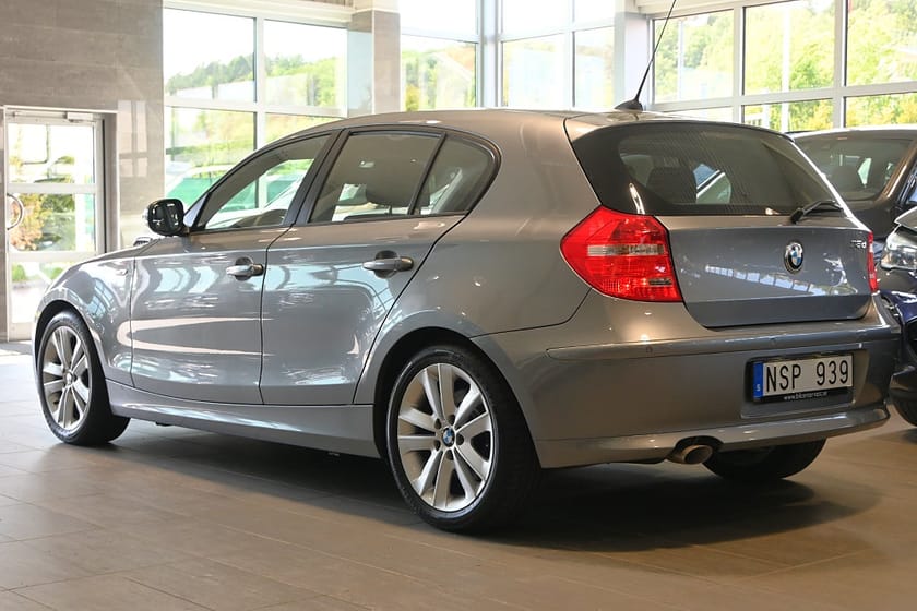 Bild 3 av BMW 118d 5-dörrars Advantage, Comfort Euro 5