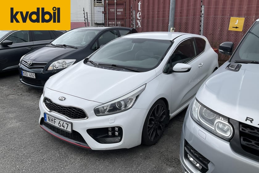 Bild 1 av Kia pro_cee'd GT