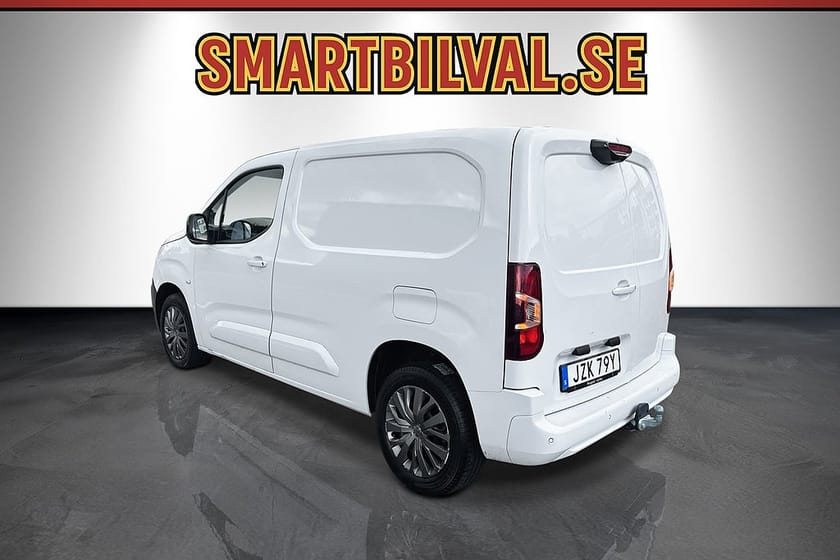 Bild 3 av Peugeot Partner Utökad Last 1.5 BlueHDi 130 Aut Drag MOMS