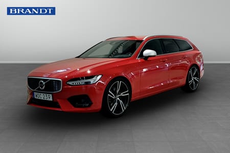 Volvo V90 D5 AWD R-Design, Drag, 21" hjul, HUD, 360 kamera,