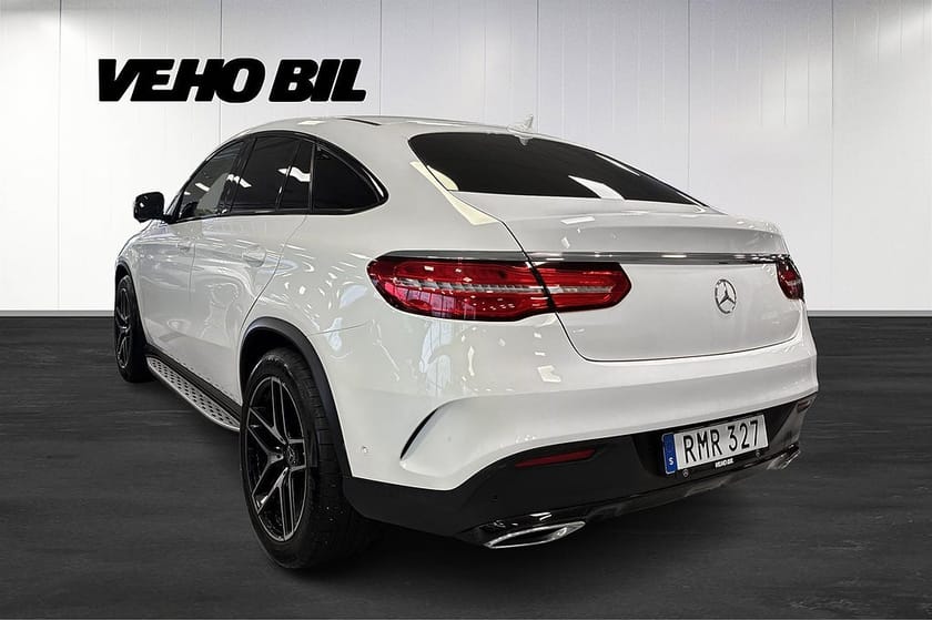 Bild 4 av Mercedes-Benz GLE 350 d 4MATIC Coupé AMG Line | 360 | Panorama