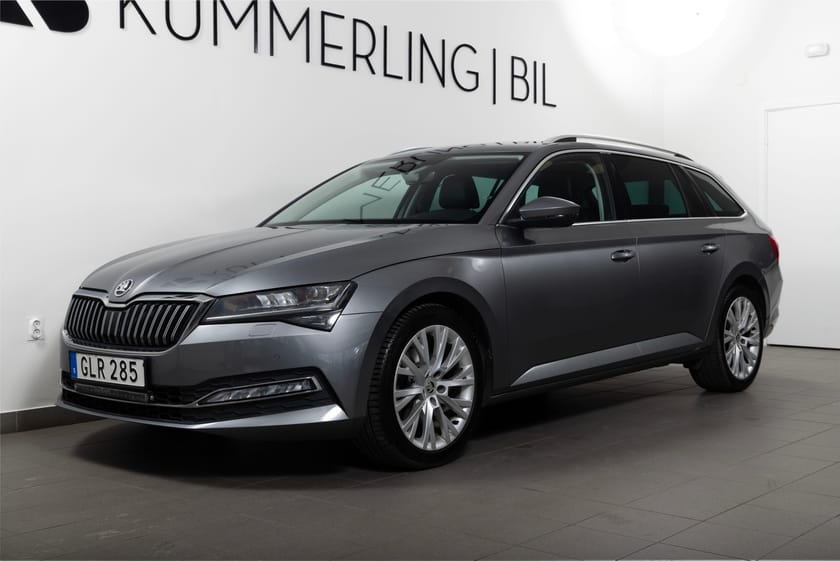 Bild 2 av Škoda Superb Kombi 2.0 TDI 4x4 DSG 200hk Canton/Pvärmare/Drag/Blind Spot