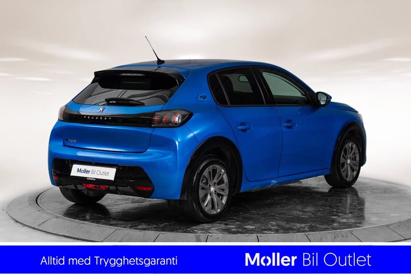 Bilde 5 av Peugeot e-208 Active 136hk