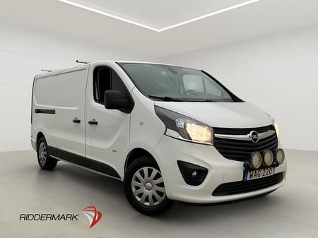 Opel Vivaro Skåpbil L2 1.6CDTI Värmare Dragkrok B-Kamera Farthållare