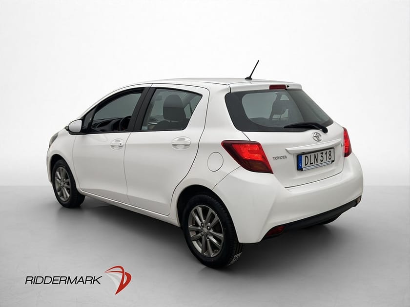 Bild 5 av Toyota Yaris 1.33 Dual VVT-i Active Kamera Farthållare