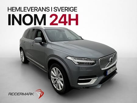 Volvo XC90 T5 250hk AWD Inscription 7-Sits Pano Värmare Drag