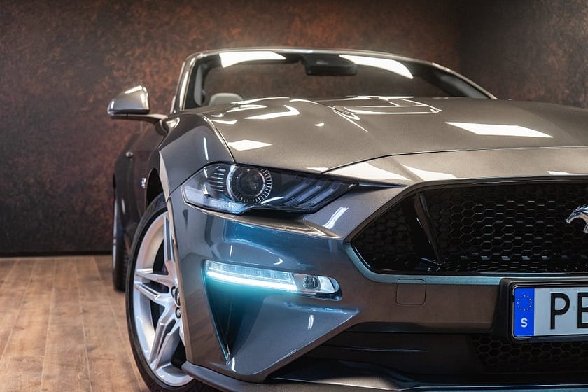 Bild 4 av Ford Mustang GT Cabriolet Convertible 450hk | Sv-såld | 939mil | 3120 kr/mån
