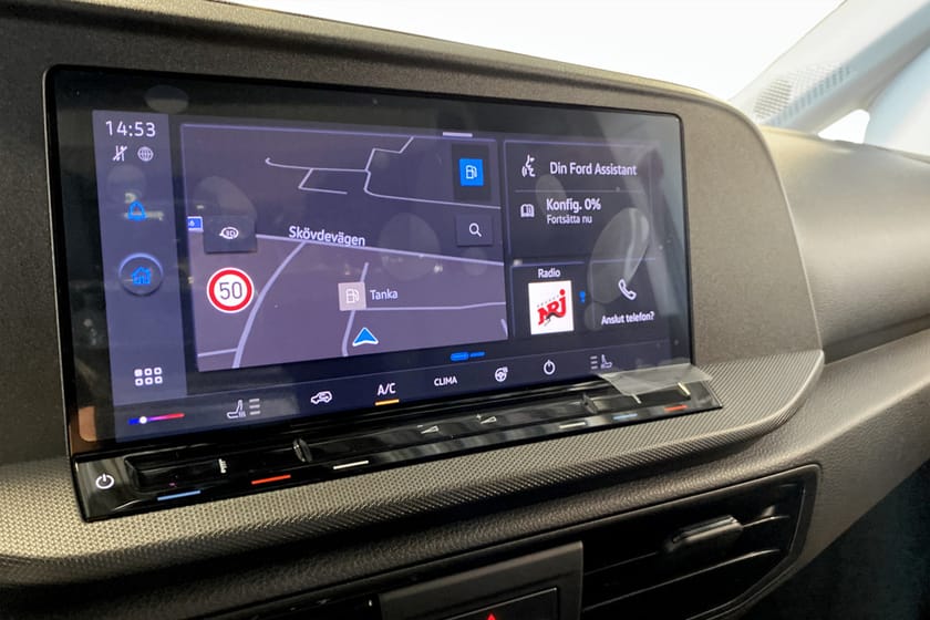 Bild 5 av Ford Transit Connect Trend 2.0 EcoBlue 122 hk L1