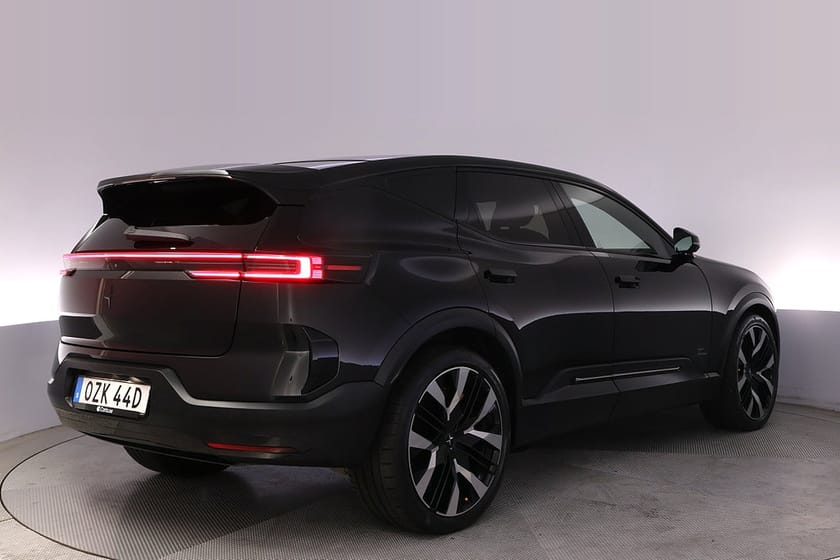 Bild 5 av Polestar 3 Long Range Dual Motor Performance LR Plus Pilot Nappa B&W