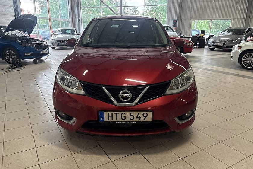Bild 3 av Nissan Pulsar 1.2 DIG-T /GDS BIL/bes till och med 2027-03-31