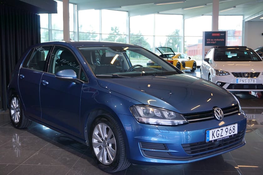 Bild 2 av Volkswagen Golf 5-dörrar 1.4 TSI BMT Masters 122hk Automat Navi Keyless