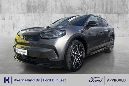 Ford Capri EV Extended Range AWD
