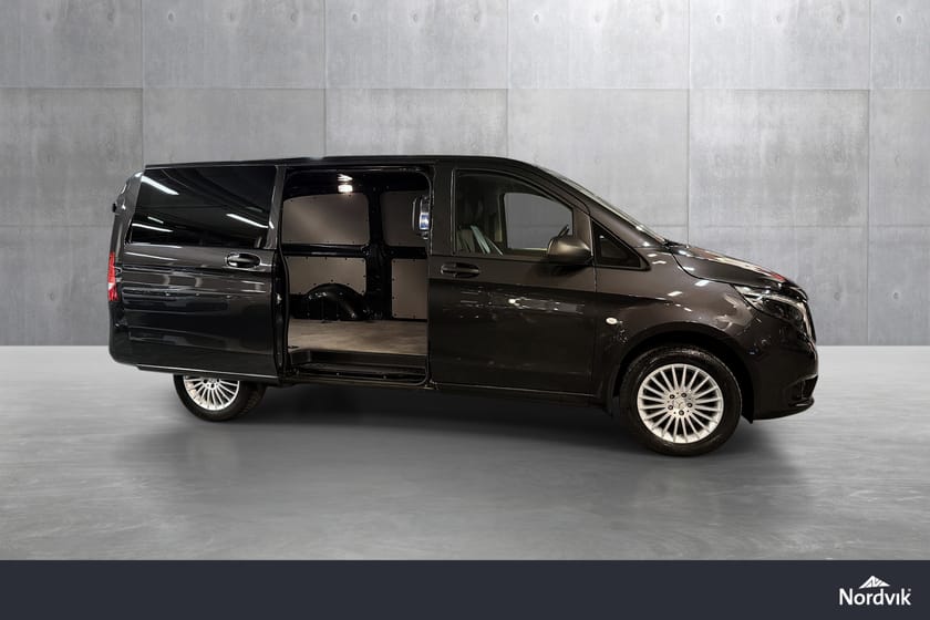 Bilde 4 av Mercedes-Benz Vito 116 CDI 4x4 3.0t 163 hk/4x4/Aut/Krok/Dieselvarmer/Adaptive Cruise/Skinn