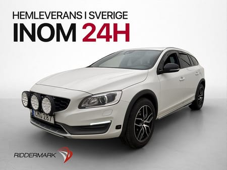 Volvo V60 Cross Country D4 AWD Momentum VOC Dragkrok Värm
