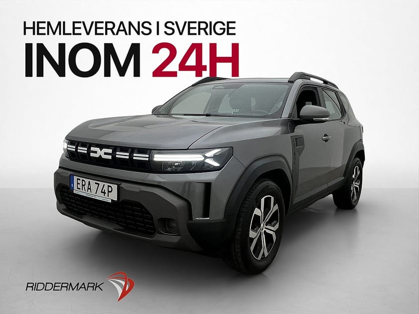 Bild 3 av Dacia Duster 1.2 TCe 131hk Kamera CarPlay Rattvärme Dragkrok
