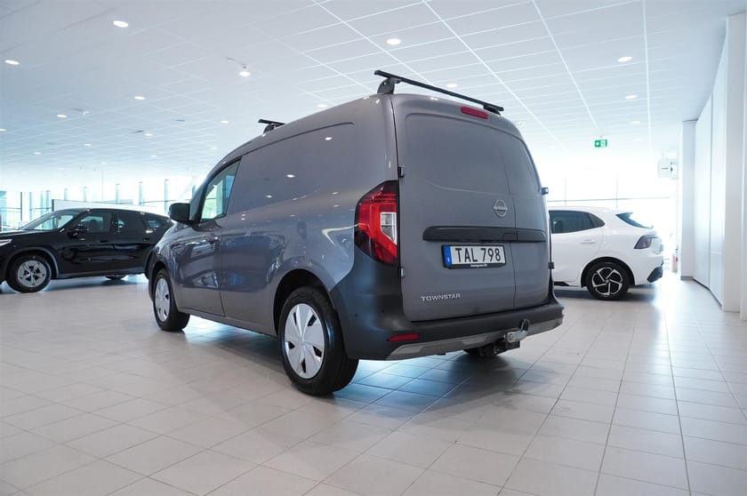 Bild 4 av Nissan Townstar 2.0t 1.3 DIG-T N-Connecta