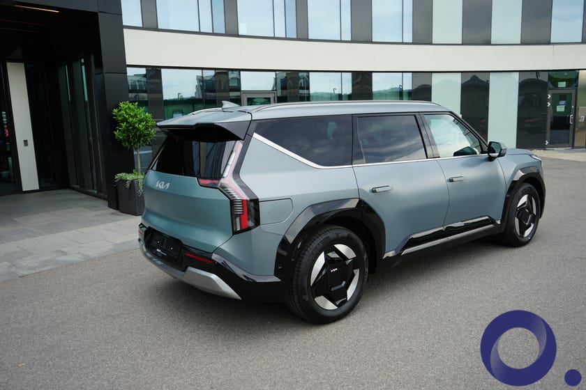 Bilde 4 av Kia EV9 AWD Exclusive 7seter Long range - godt utstyrt