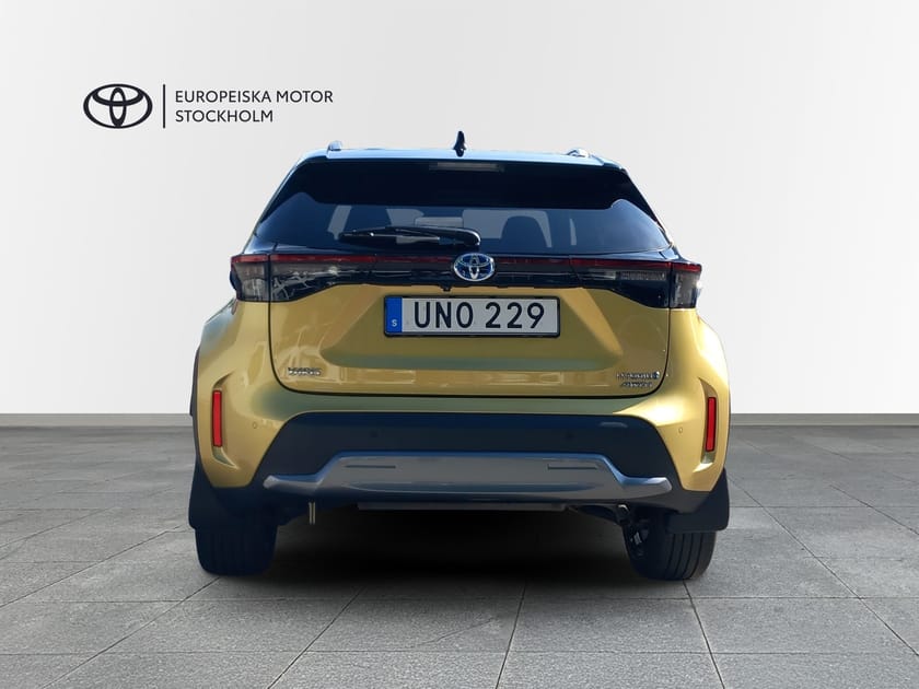 Bild 5 av Toyota Yaris Cross Hybrid AWD-i Pemiere Edition V-hjul Sidosteg