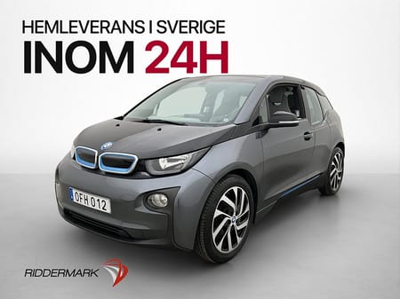 BMW i3 60 Ah REX Comfort Advanced Navi Sätesvärme P-Sensor