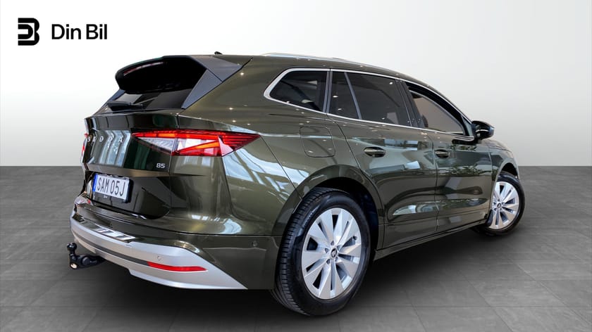 Bild 3 av Škoda Enyaq 85 82kWh 286HK Solid Edition