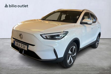 MG ZS EV Long Range Dragkrok Navigation Backkamera